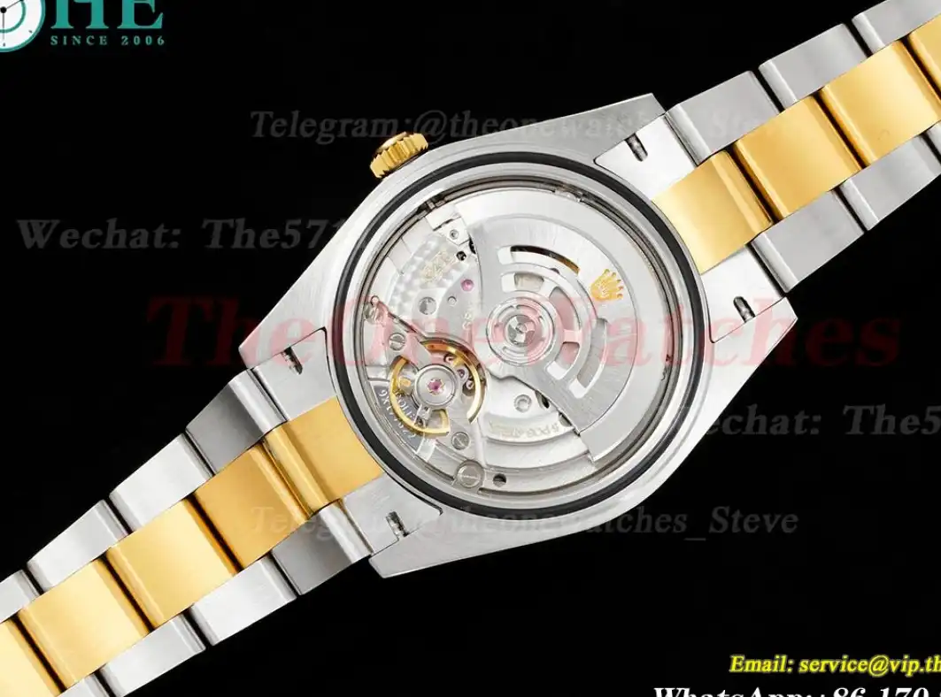 Datejust 41mm Gold Stk SS YG Oyster 904L DIW A3235