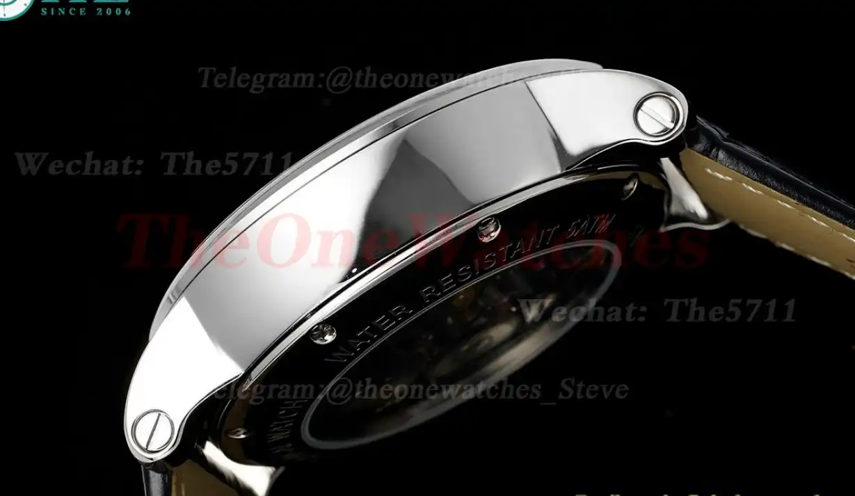 Rotonde De Cartier 42mm SS LE White Dial RMSF Tourb