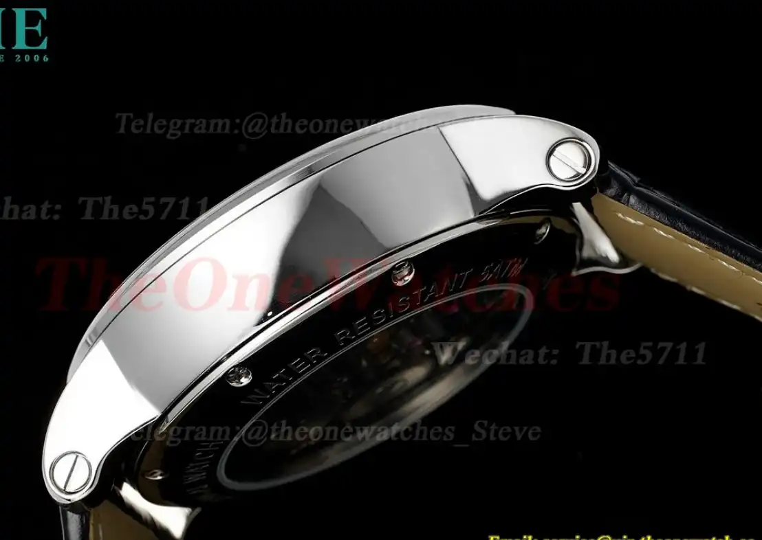 Rotonde De Cartier 42mm SS LE White Textured Dial RMSF Tourb