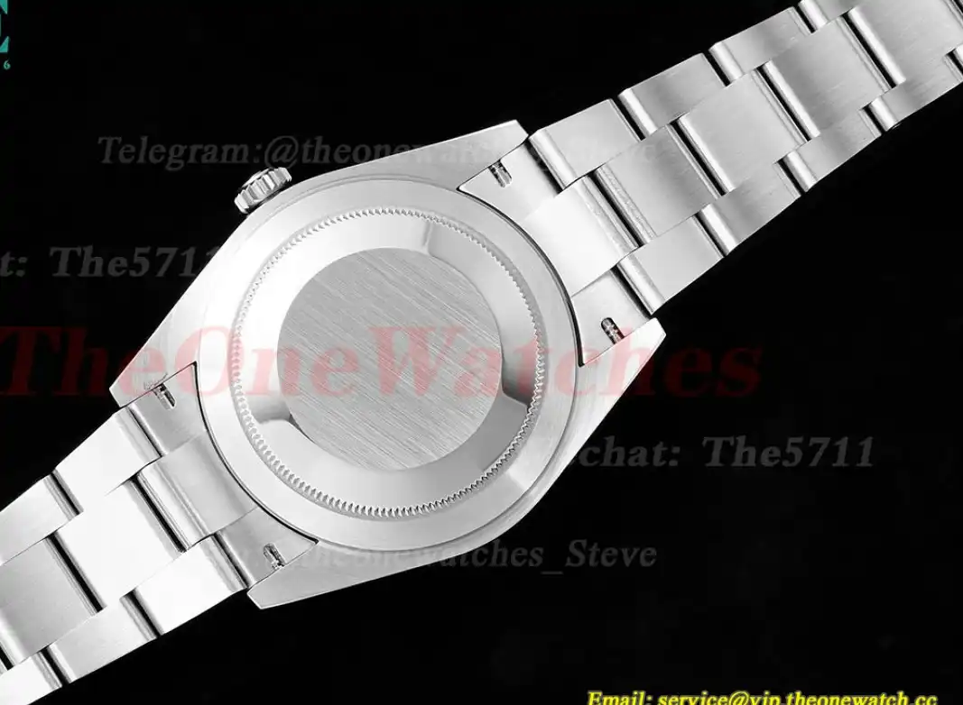 Datejust 126334 41mm Oyster 904L Grey SS SS GMF VR3235