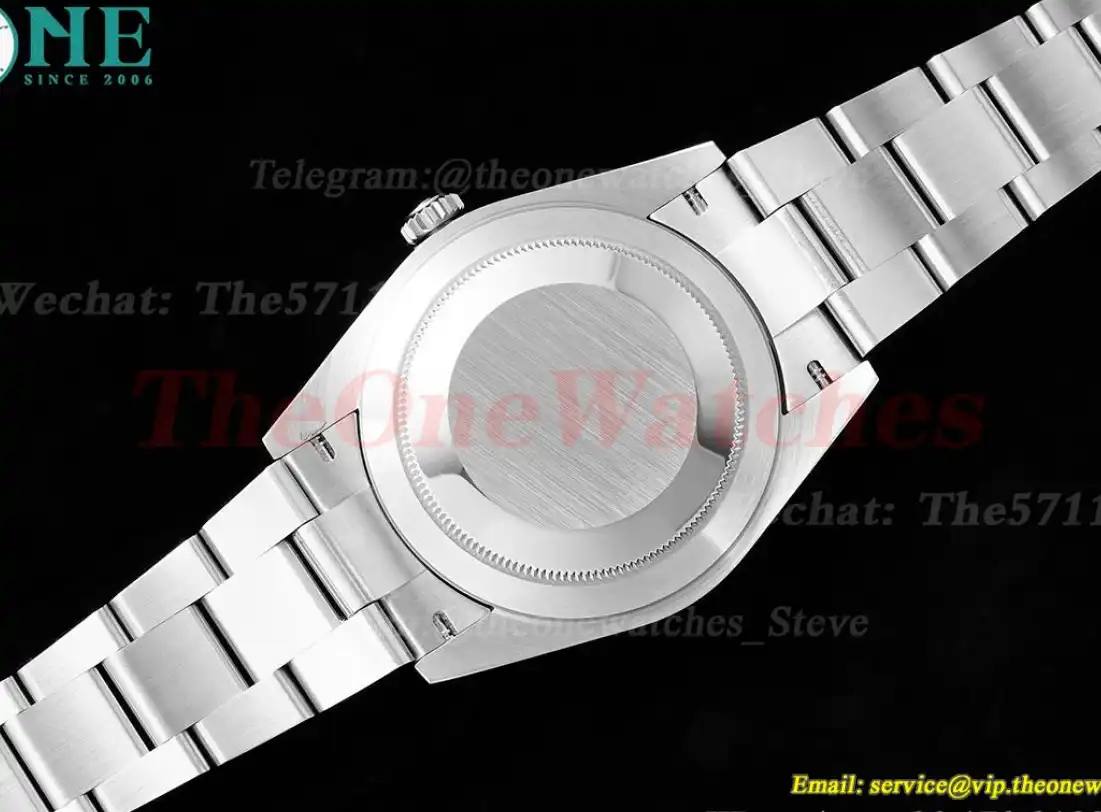 Datejust 126334 41mm Oyster 904L White SS SS GMF VR3235