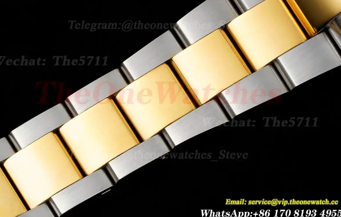 Datejust 41mm Gold Stk SS YG Oyster 904L DIW A3235