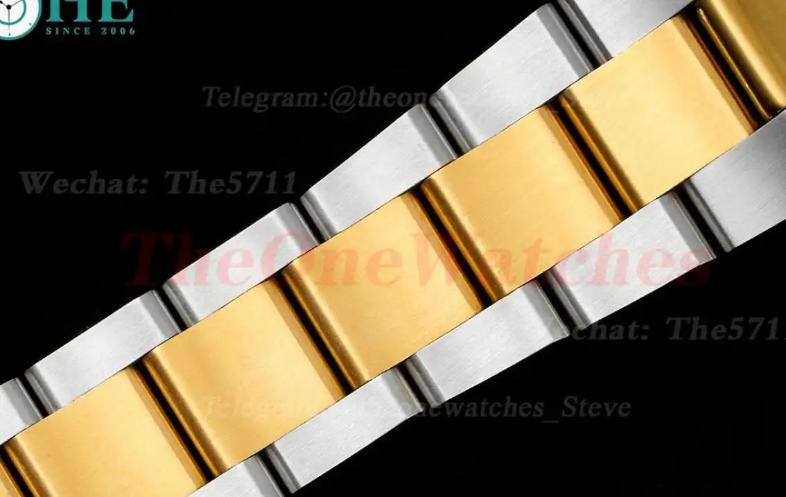 Datejust 41mm Gold Stk SS YG Oyster 904L DIW A3235