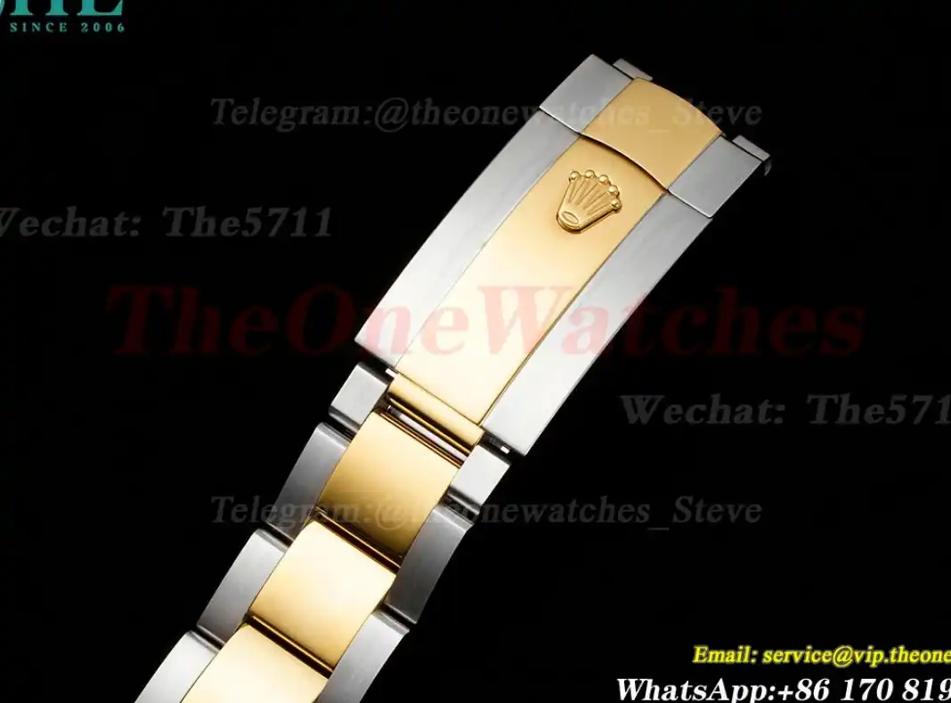 Datejust 41mm Gold Stk SS YG Oyster 904L DIW A3235