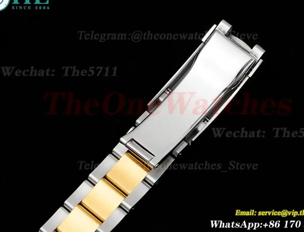 Datejust 41mm Gold Stk SS YG Oyster 904L DIW A3235