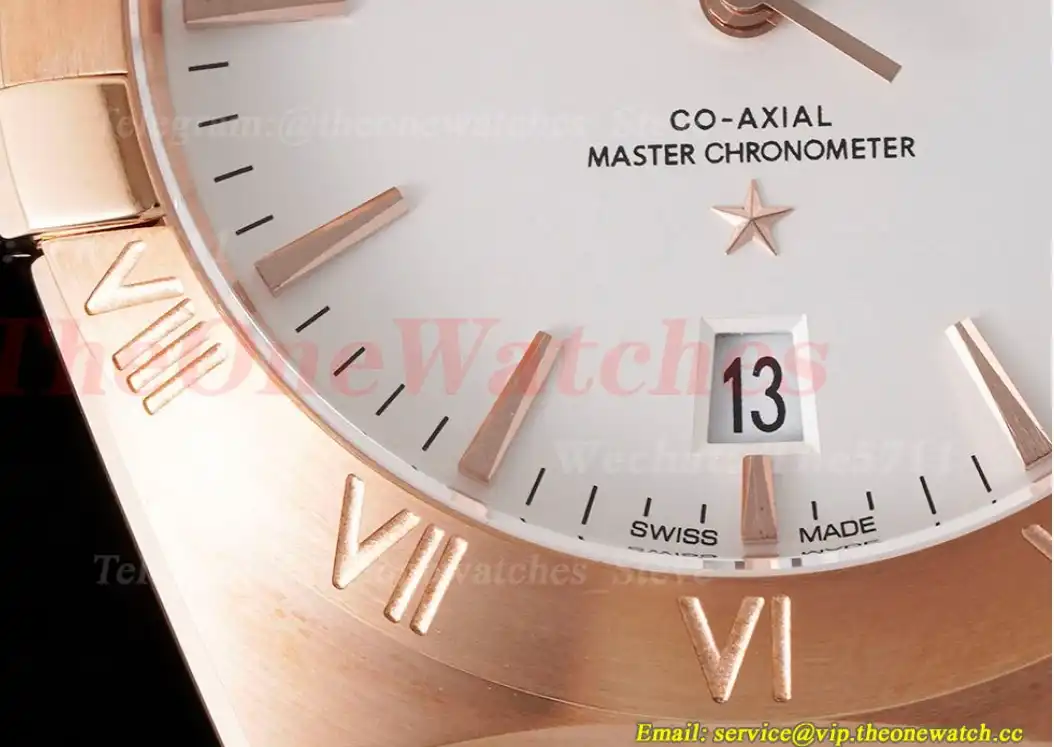 Constellation 39mm RG RG White Stk ASWF A8801