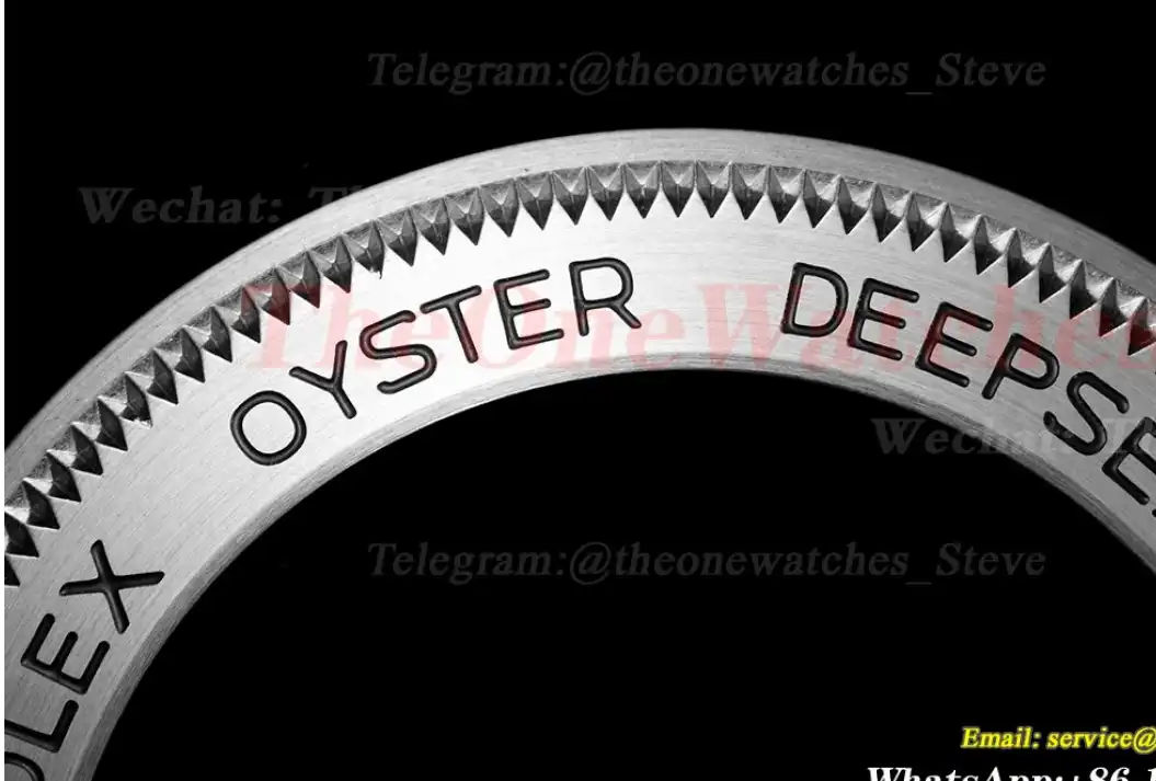 DeepSea Dweller 126660 904L SS SS Oyster GMF A2824