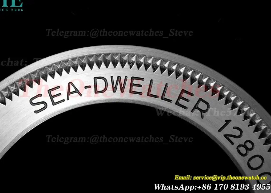 DeepSea Dweller 126660 904L SS SS Oyster GMF A3235