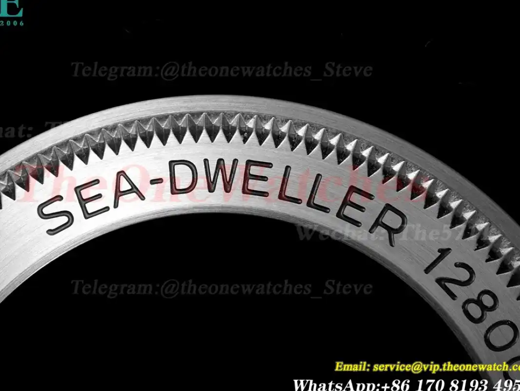 DeepSea Dweller 126660 904L SS SS Oyster GMF A2824