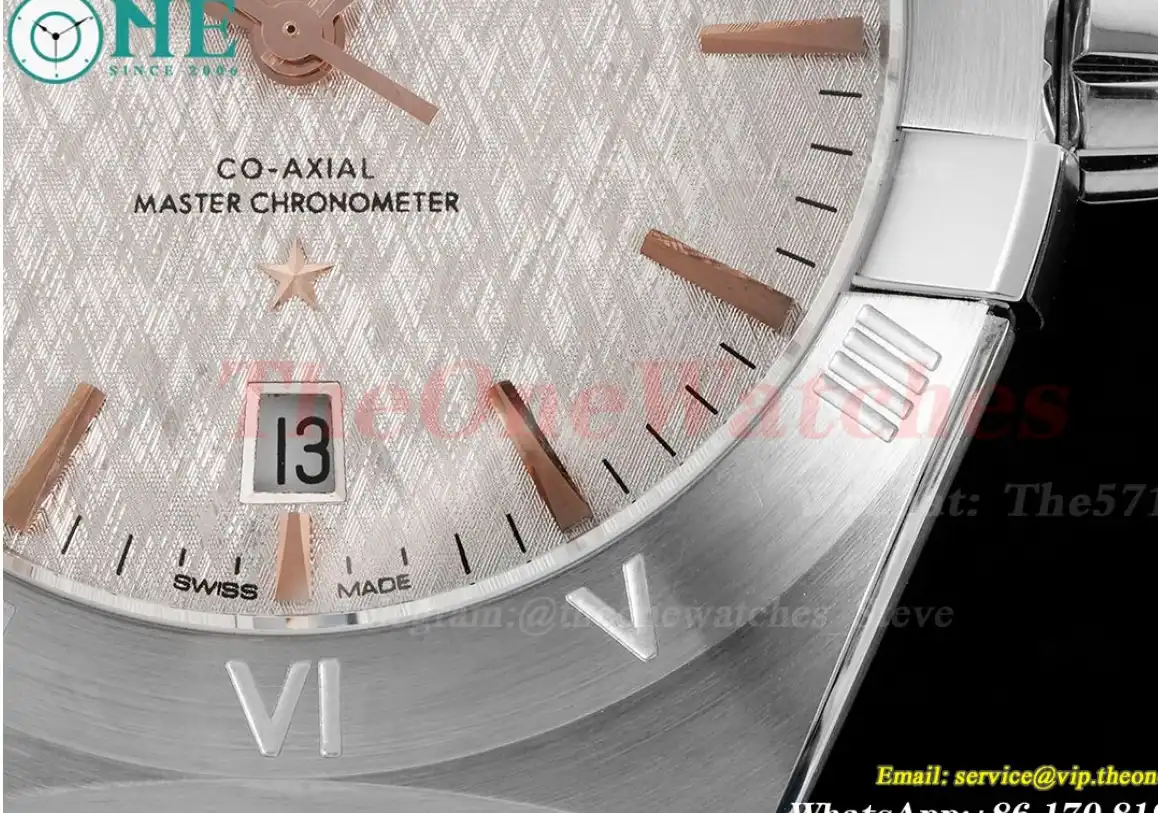 Constellation 39mm SS SS White Textured Dial ASWF A8800