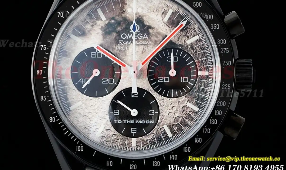 Speedmaster 41mm PVD PVD Venom Dial RMF A7750 Mod