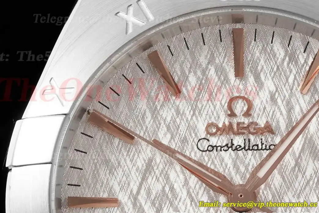 Constellation 39mm SS SS White Textured Dial ASWF A8800