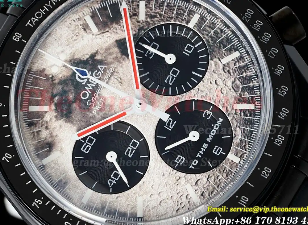 Speedmaster 41mm PVD PVD Venom Dial RMF A7750 Mod