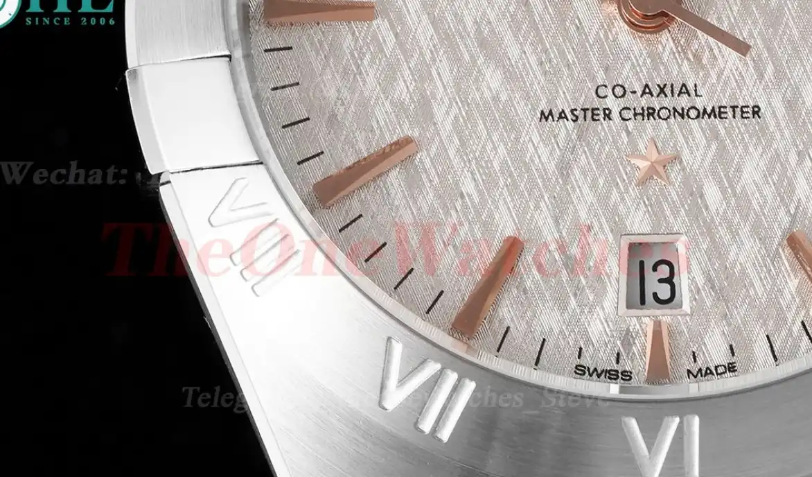 Constellation 39mm SS SS White Textured Dial ASWF A8800