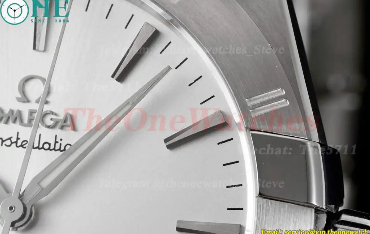 Constellation 39mm SS SS Silver Dial ASWF A8800