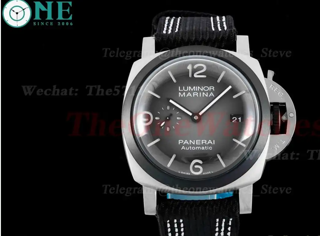 Luminor Marina PAM1122 44mm Titanium NY Black Dial TTF P9010