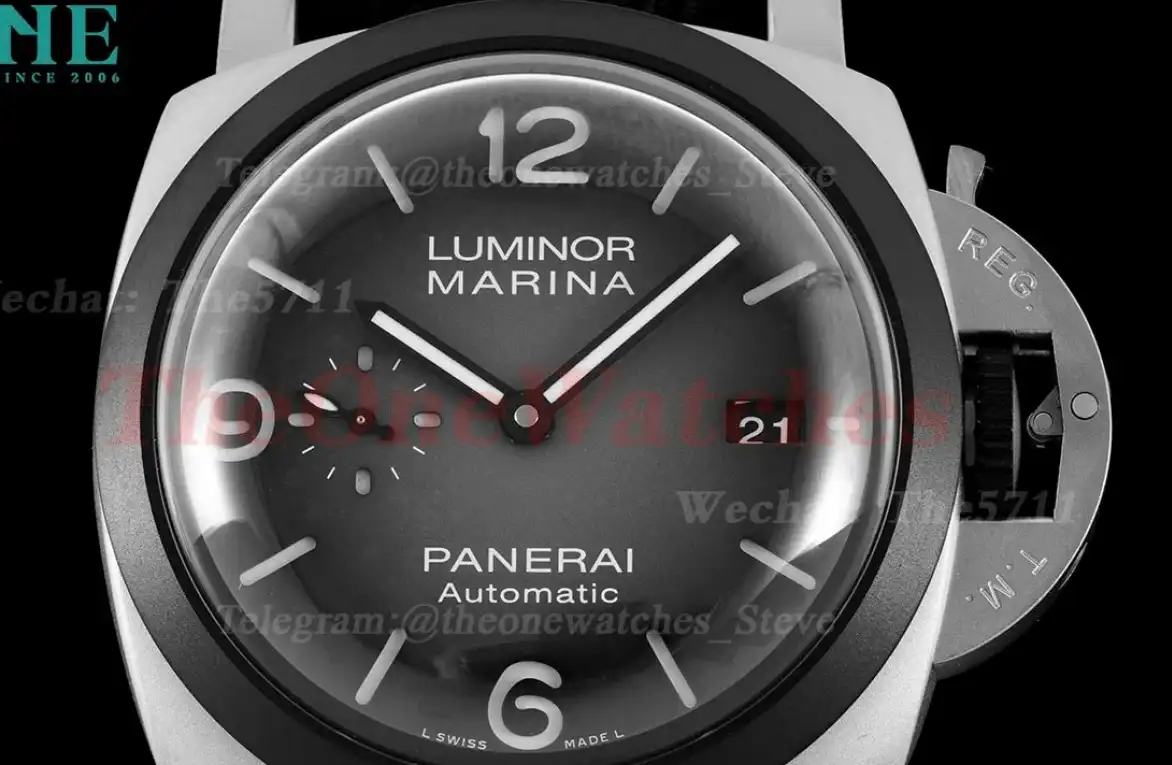 Luminor Marina PAM1122 44mm Titanium NY Black Dial TTF P9010