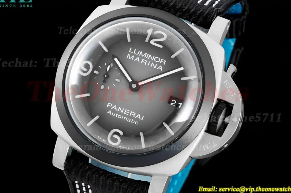 Luminor Marina PAM1122 44mm Titanium NY Black Dial TTF P9010