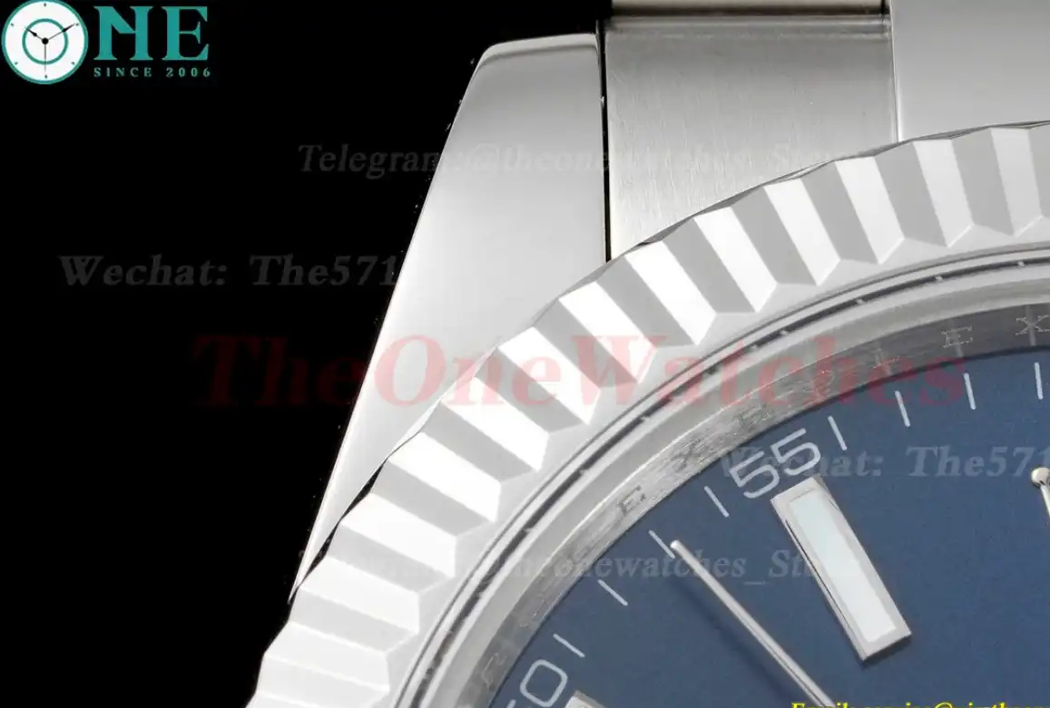 Datejust 126334 41mm Oyster 904L Blue SS SS GMF VR3235