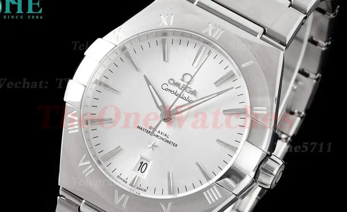 Constellation 39mm SS SS Silver Dial ASWF A8800