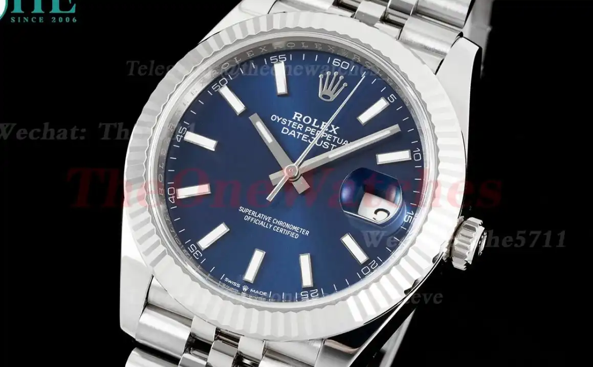 Datejust 126334 41mm Jub Flt 904L SS SS Blue Stk VSF VS3235