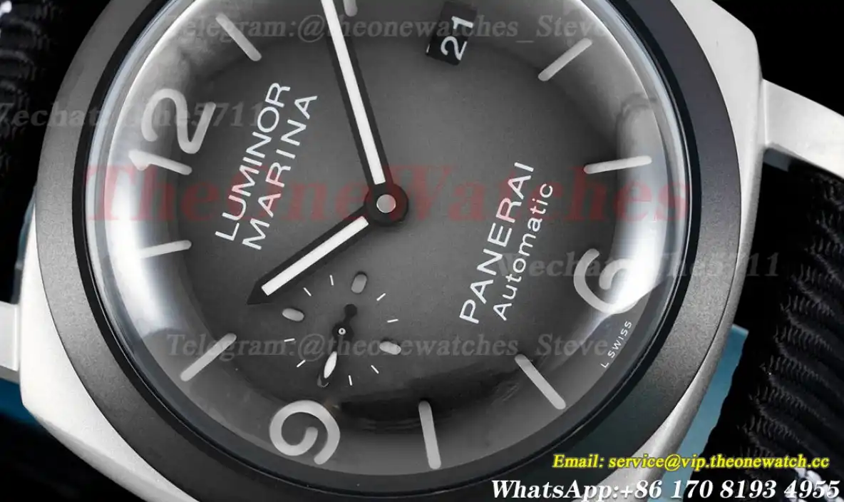 Luminor Marina PAM1122 44mm Titanium NY Black Dial TTF P9010