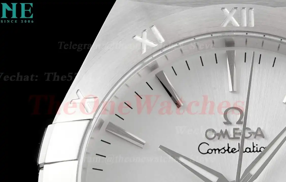 Constellation 39mm SS SS Silver Dial ASWF A8800