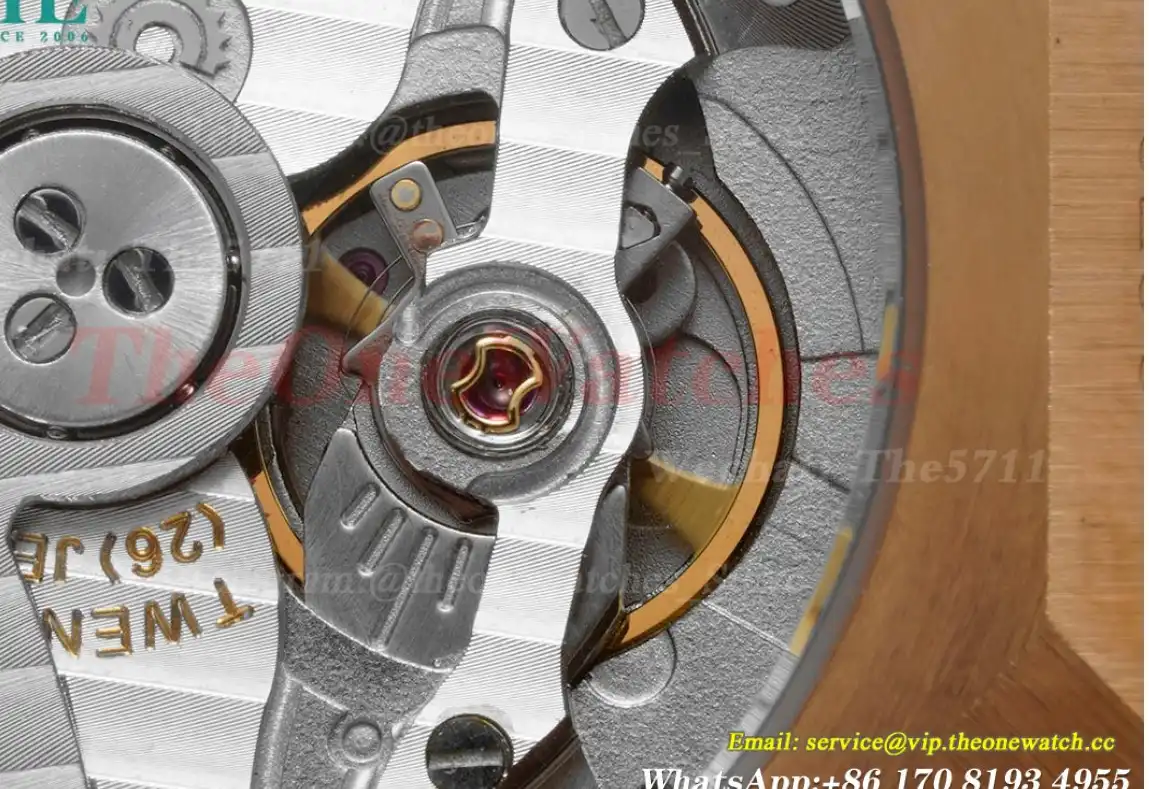 OCTO Solotempo 41mm RG LE White dial On Brown Strap BVF V3 A191