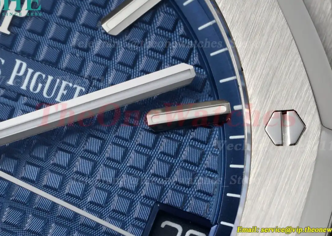 Royal Oak 41mm 15500 SS SS Blue Stk ZF V3 A4302 Super Clone