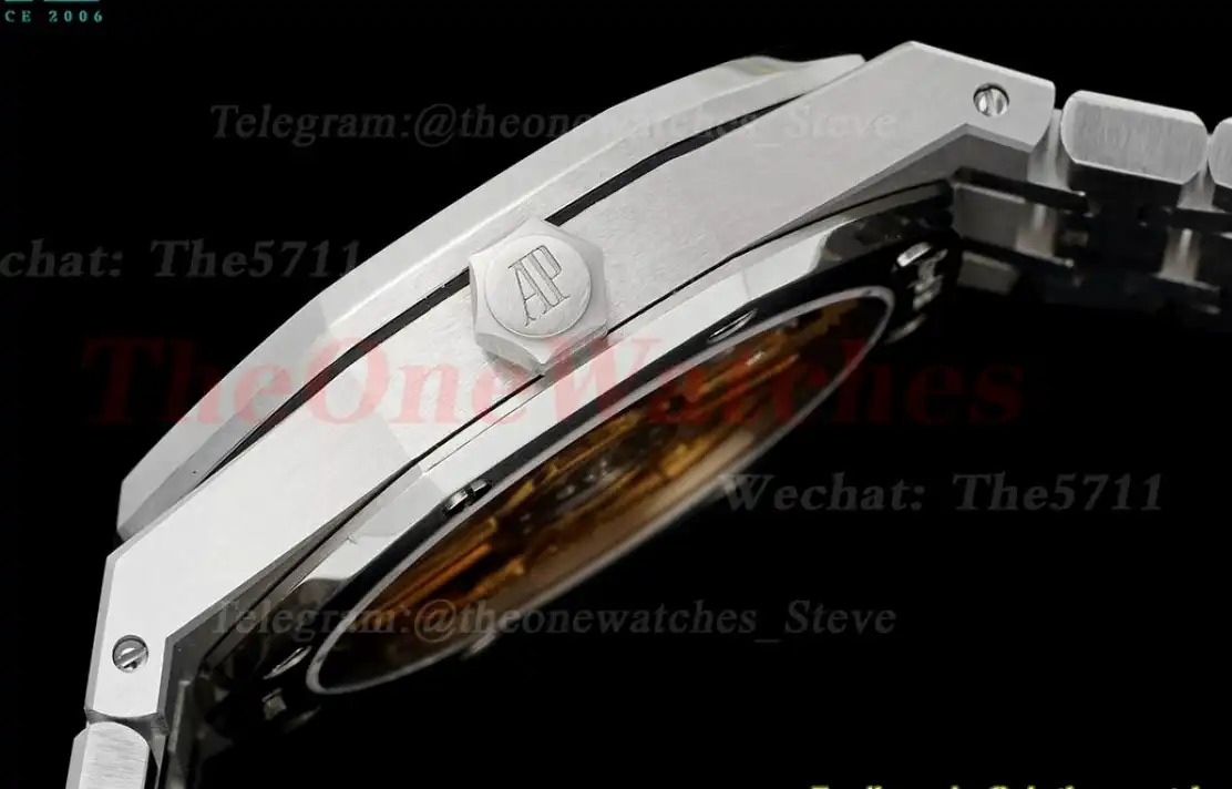 Royal Oak 41mm 15500 SS SS White Stk ZF V3 A4302 Super Clone