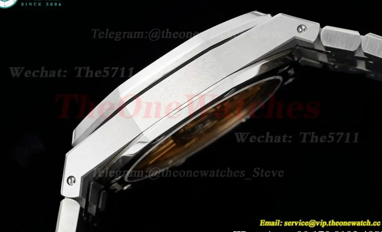 Royal Oak 41mm 15500 SS SS White Stk ZF V3 A4302 Super Clone