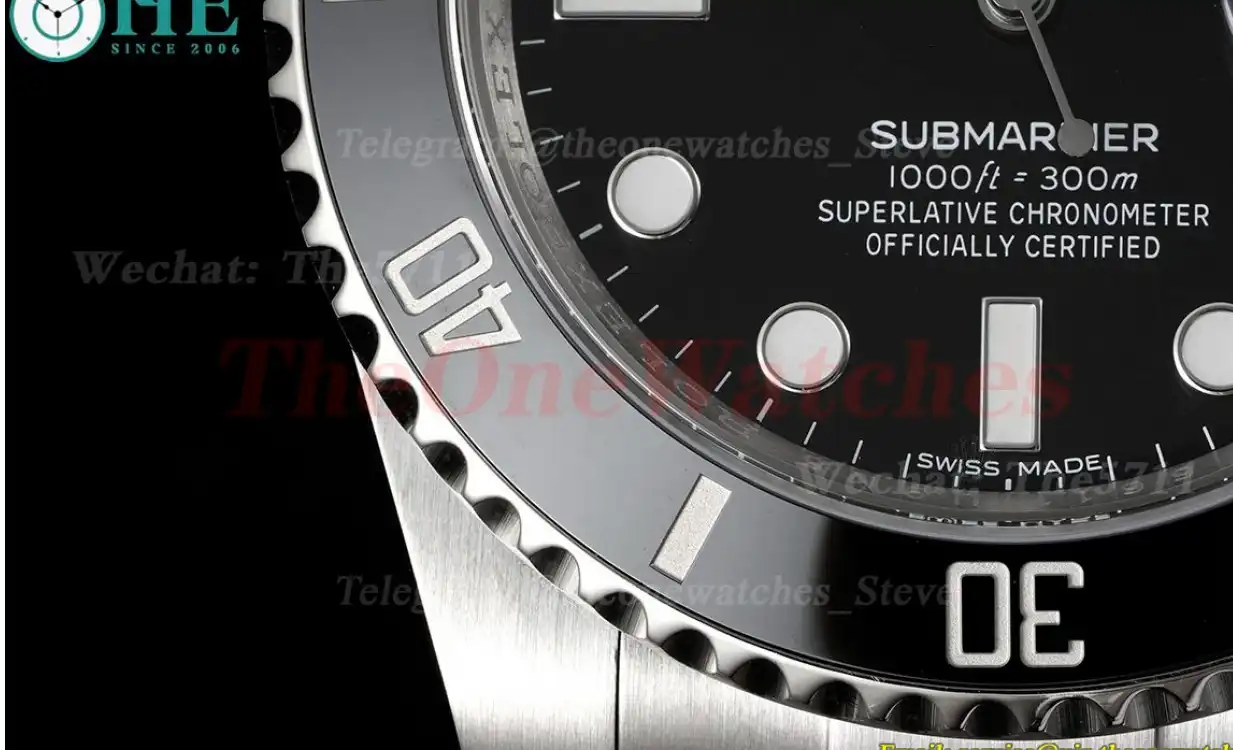 Submariner 116610LN 904L SS SS Black Clean VS3135