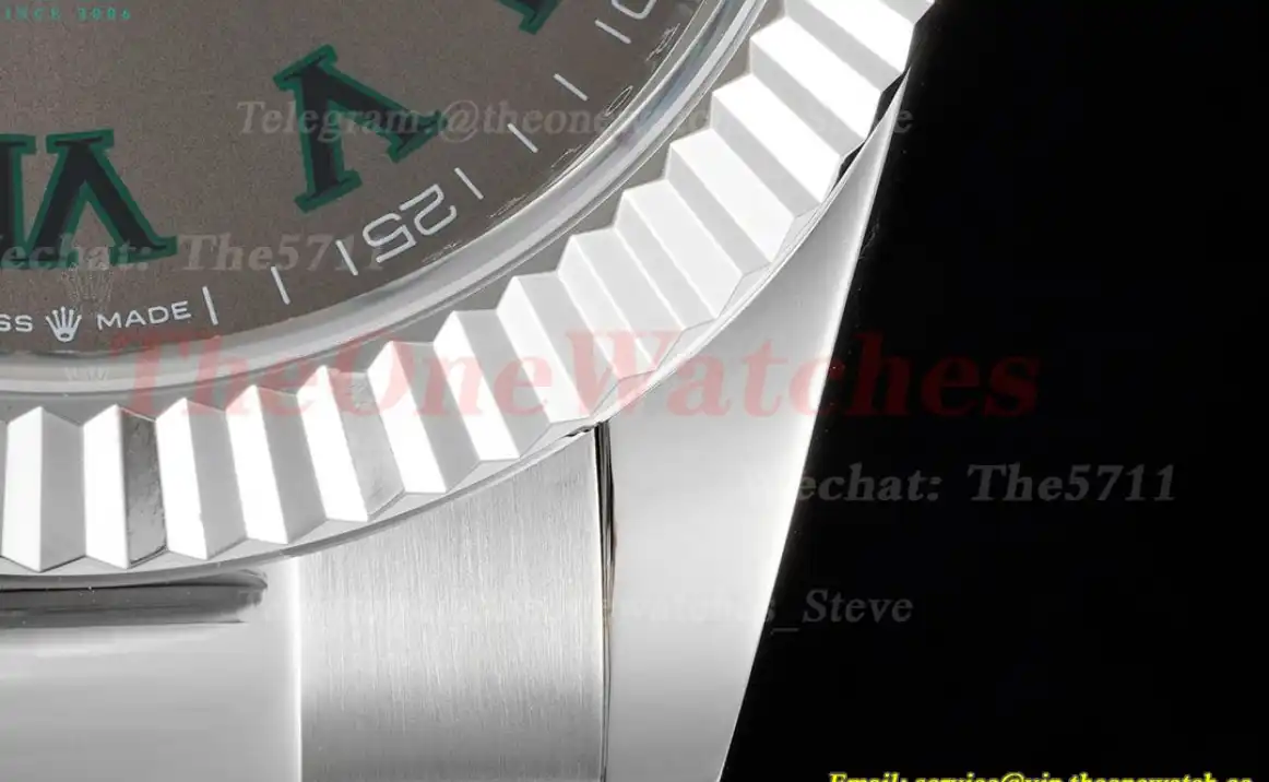 Datejust 126334 41mm Oyster 904L Grey Rmn SS SS GMF VR3235