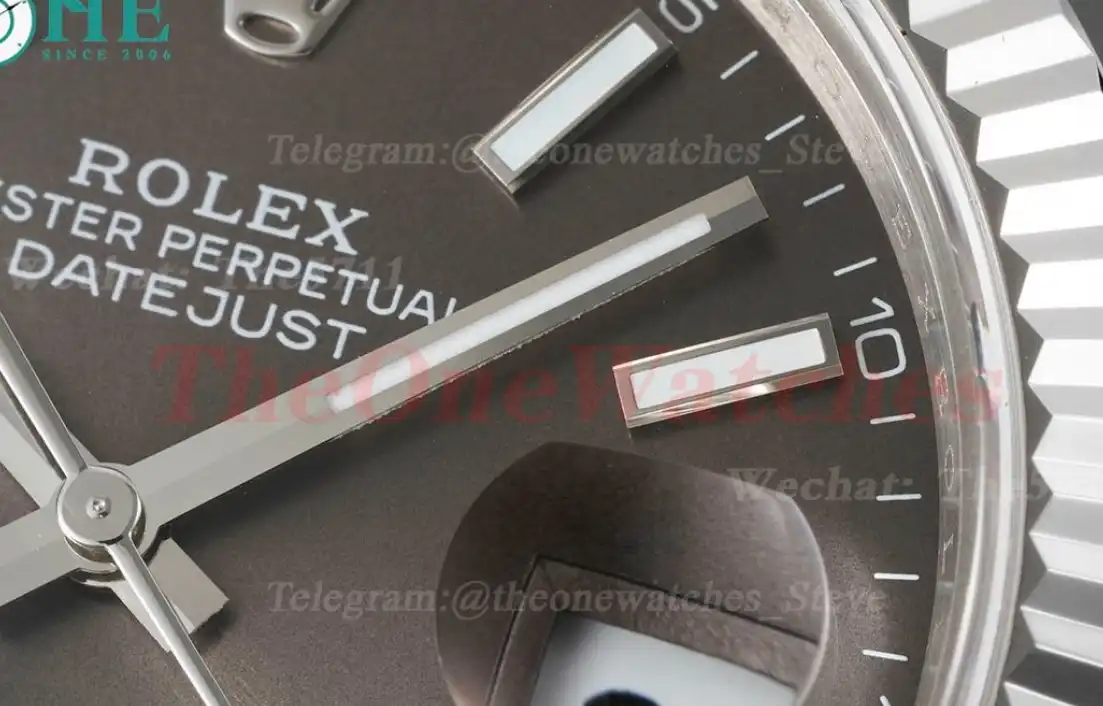 Datejust 126334 41mm Jub Grey Dial SS SS GMF VR3235