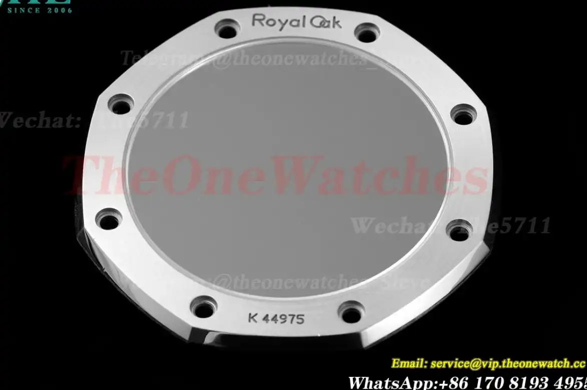 Royal Oak 41mm 15500 SS SS White Stk ZF V3 A4302 Super Clone