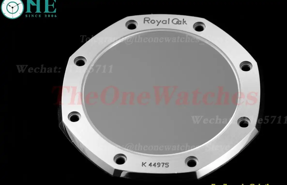 Royal Oak 41mm 15500 SS SS Black Stk ZF V3 A4302 Super Clone