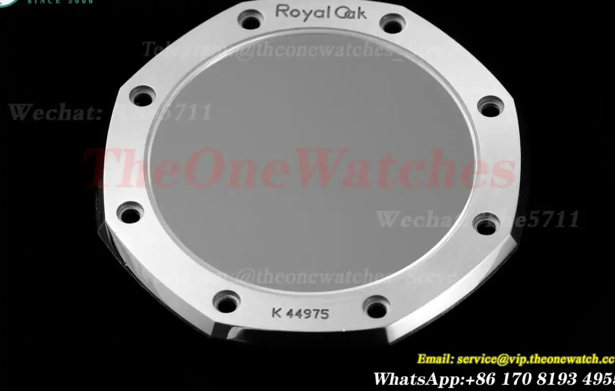 Royal Oak 41mm 15500 SS SS Blue Stk ZF V3 A4302 Super Clone