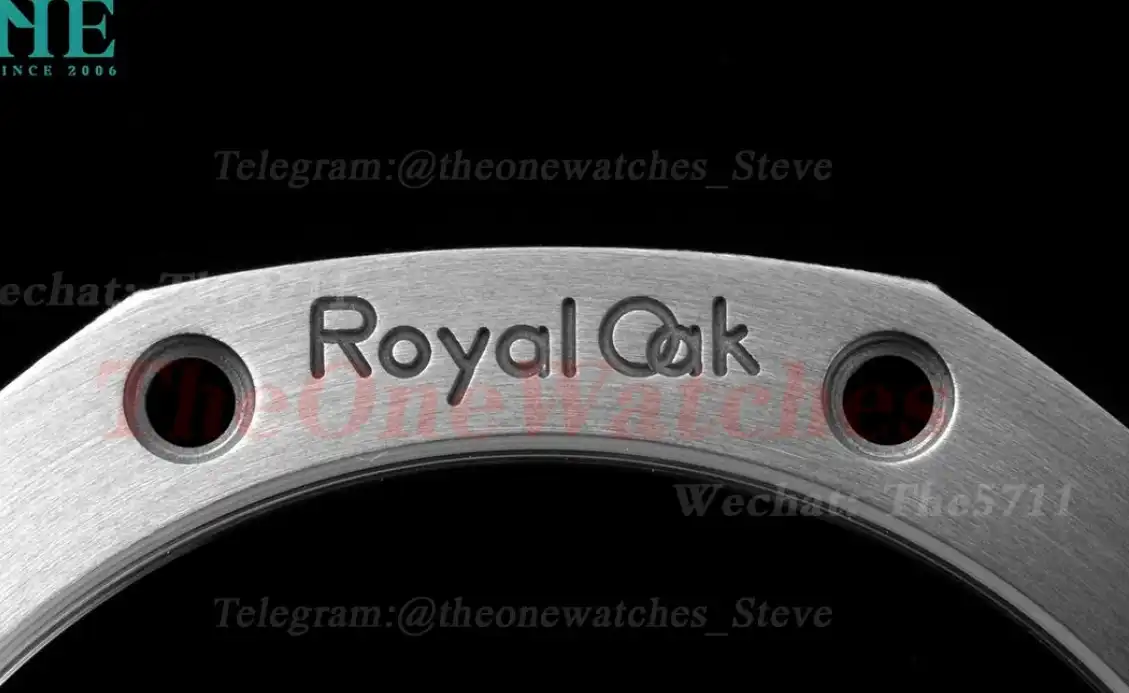 Royal Oak 41mm 15500 SS SS Grey Stk ZF V3 A4302 Super Clone