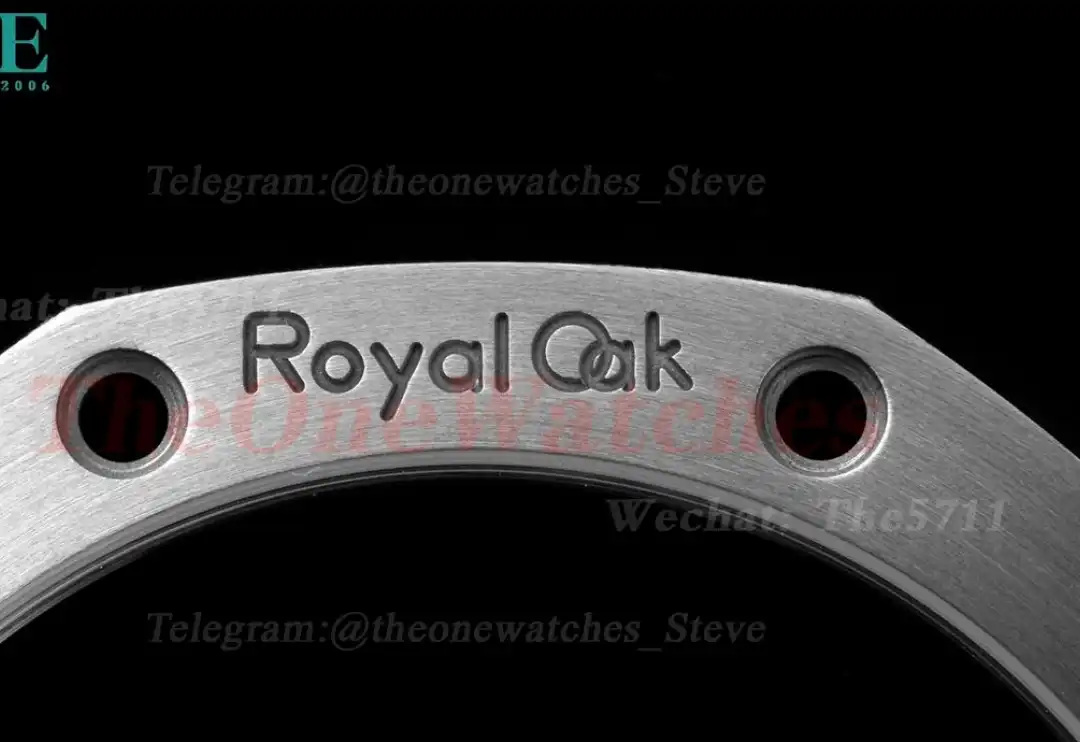 Royal Oak 41mm 15500 SS SS White Stk ZF V3 A4302 Super Clone