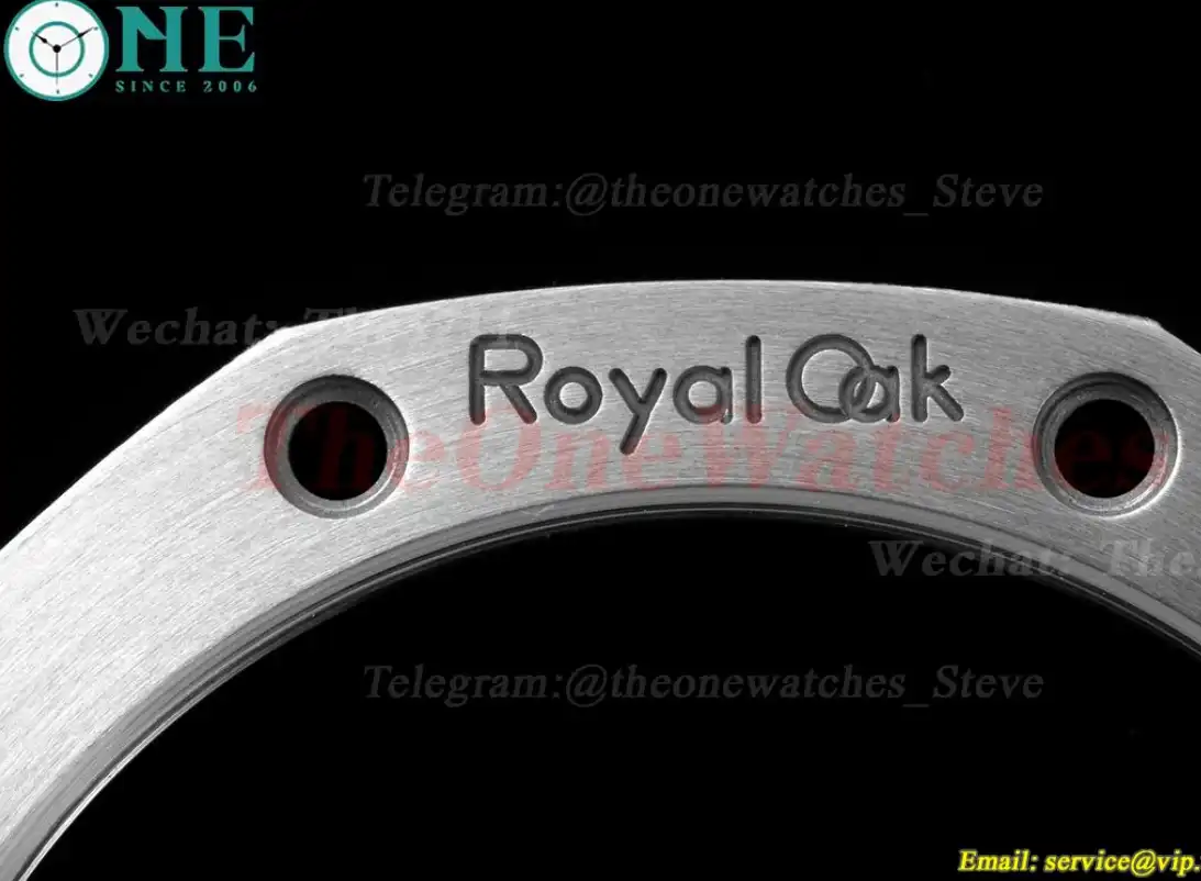 Royal Oak 41mm 15500 SS SS Blue Stk ZF V3 A4302 Super Clone