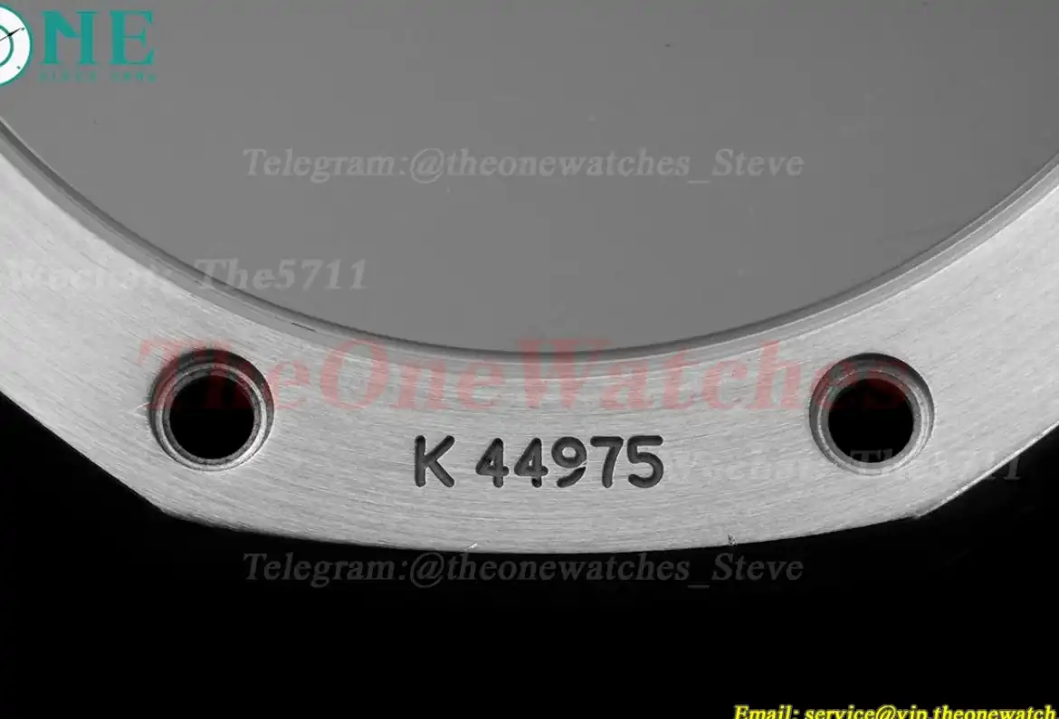 Royal Oak 41mm 15500 SS SS White Stk ZF V3 A4302 Super Clone