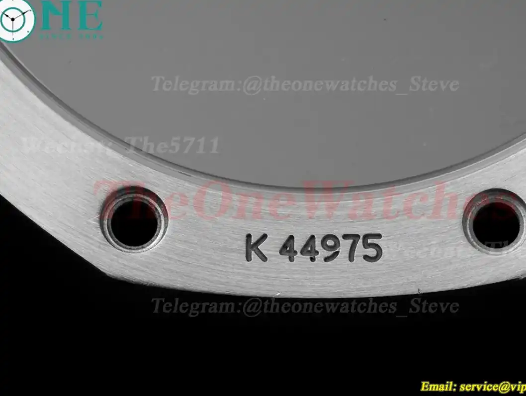 Royal Oak 41mm 15500 SS SS Black Stk ZF V3 A4302 Super Clone