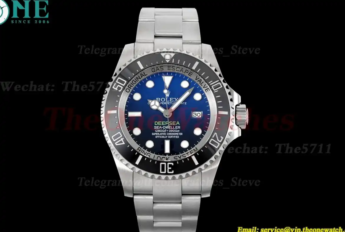 DeepSea Dweller 126660 904L SS SS Oyster GMF A3235