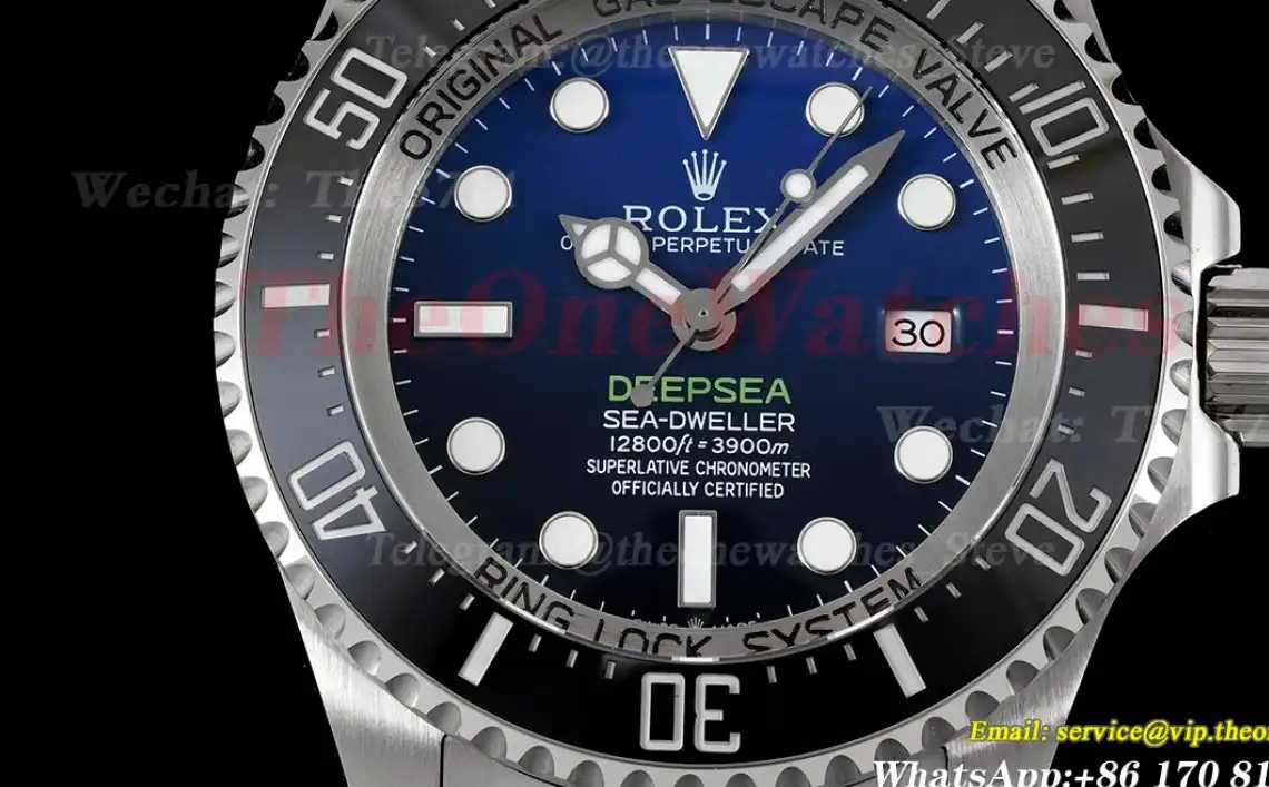 DeepSea Dweller 126660 904L SS SS Oyster GMF A3235