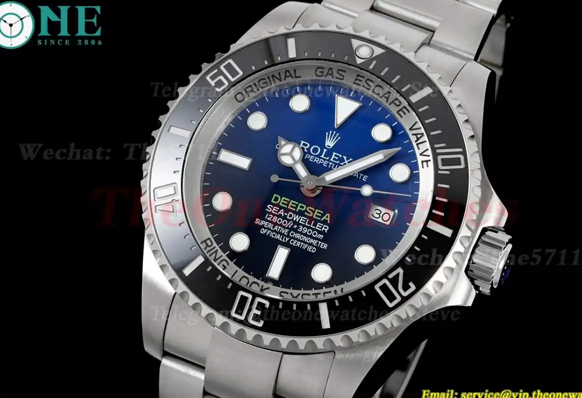 DeepSea Dweller 126660 904L SS SS Oyster GMF A3235