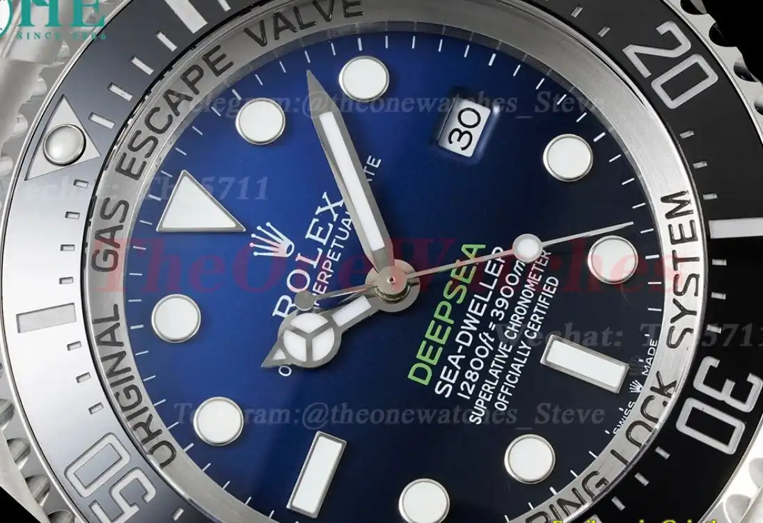 DeepSea Dweller 126660 904L SS SS Oyster GMF A3235