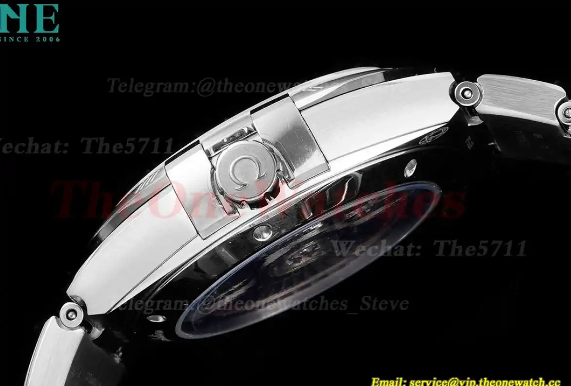 Constellation 39mm SS SS White Textured Dial ASWF A8800