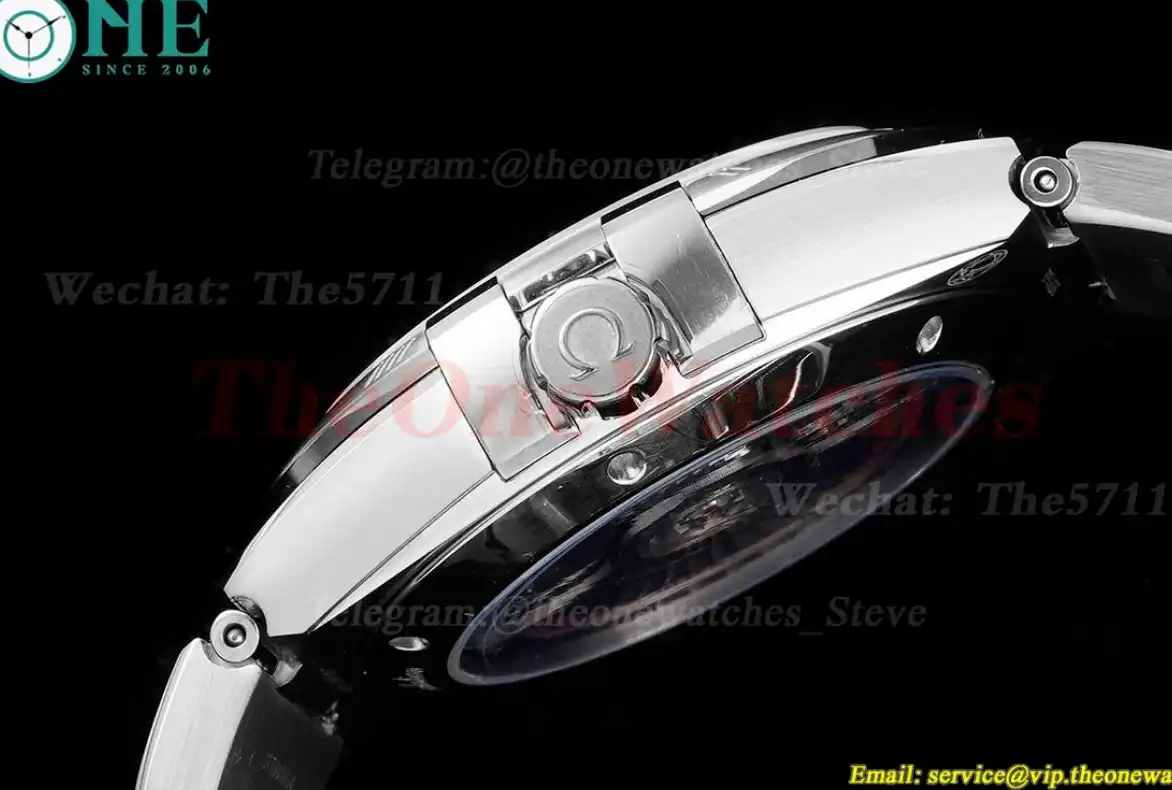 Constellation 39mm SS SS Silver Dial ASWF A8800