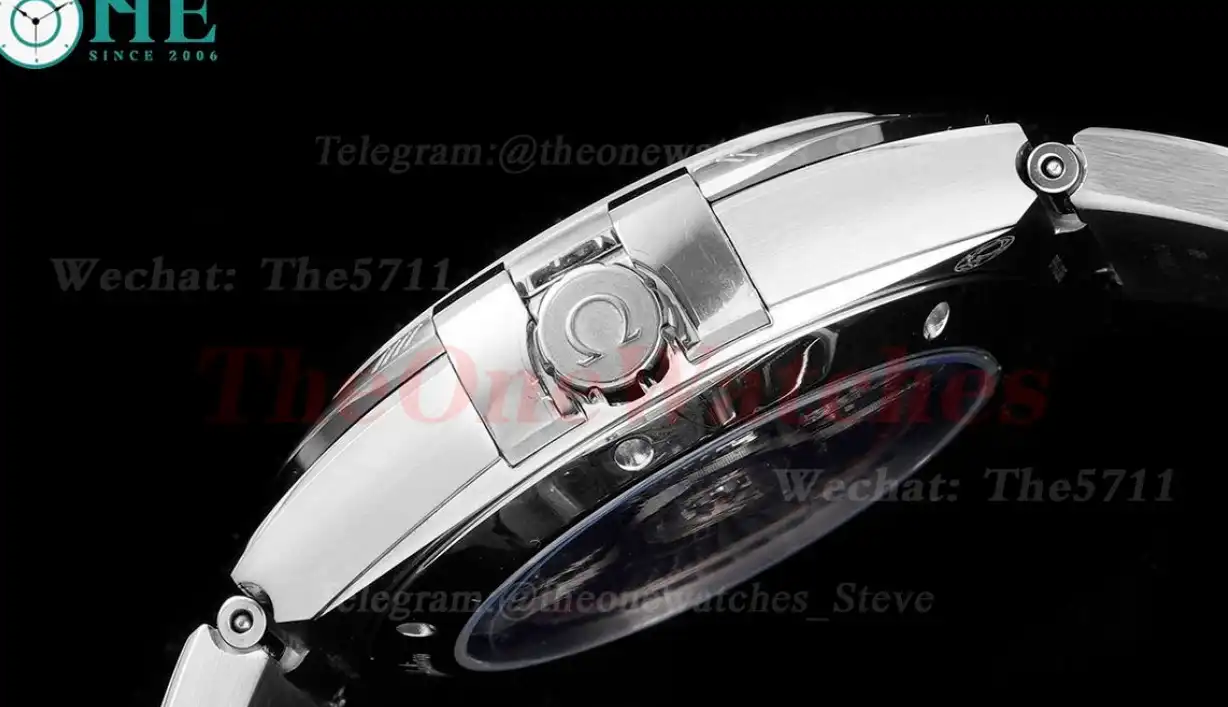 Constellation 39mm SS SS Black Dial ASWF A8800