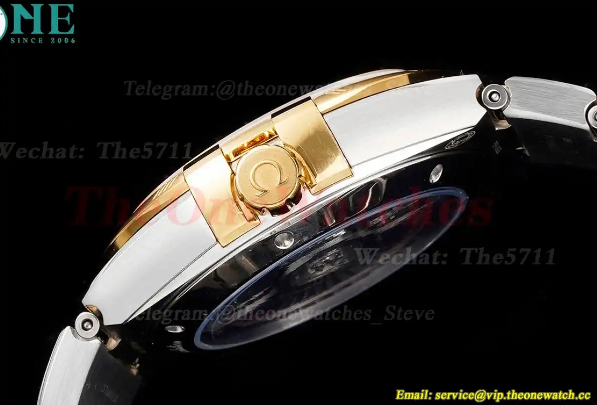 Constellation 39mm SS YG White Stk ASWF A8800